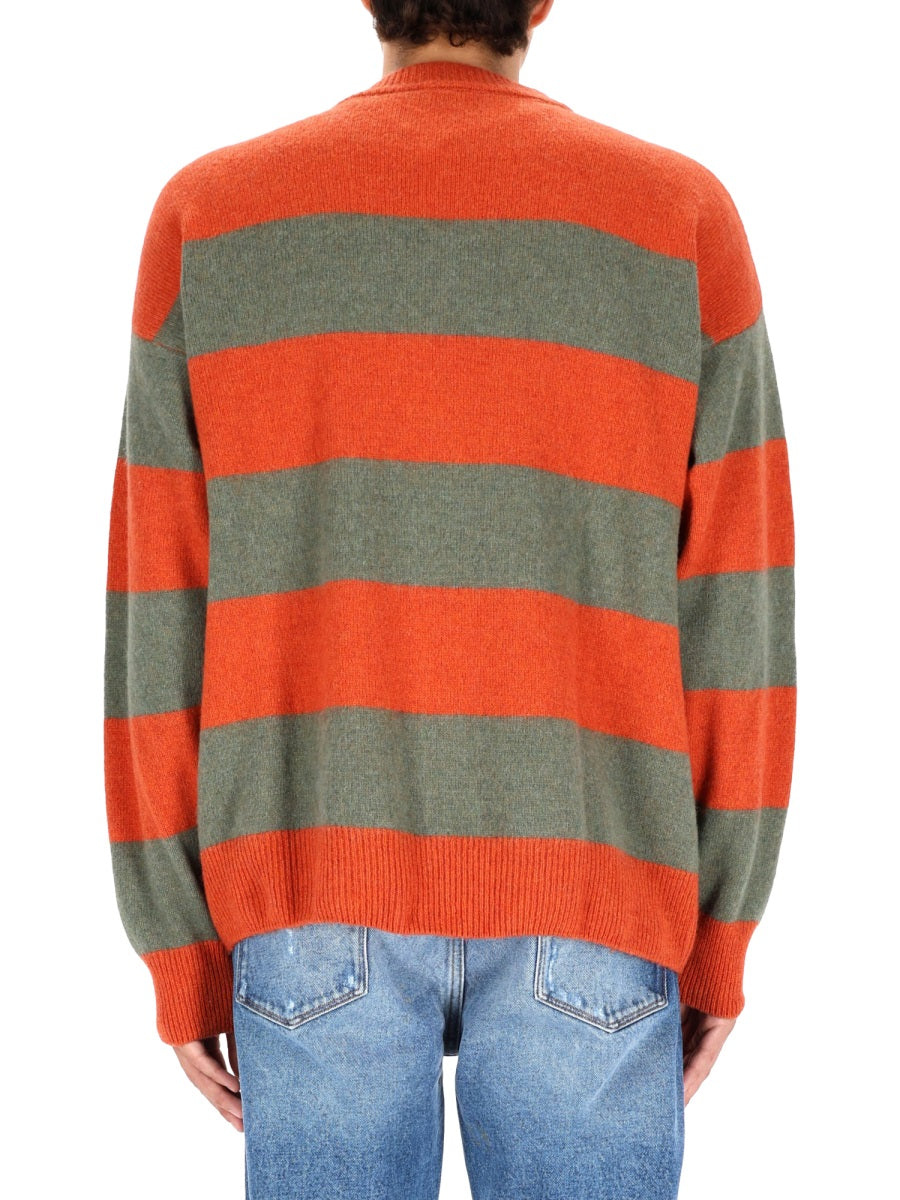 AMISH Men's FW25 Multicolour Mini Sweater