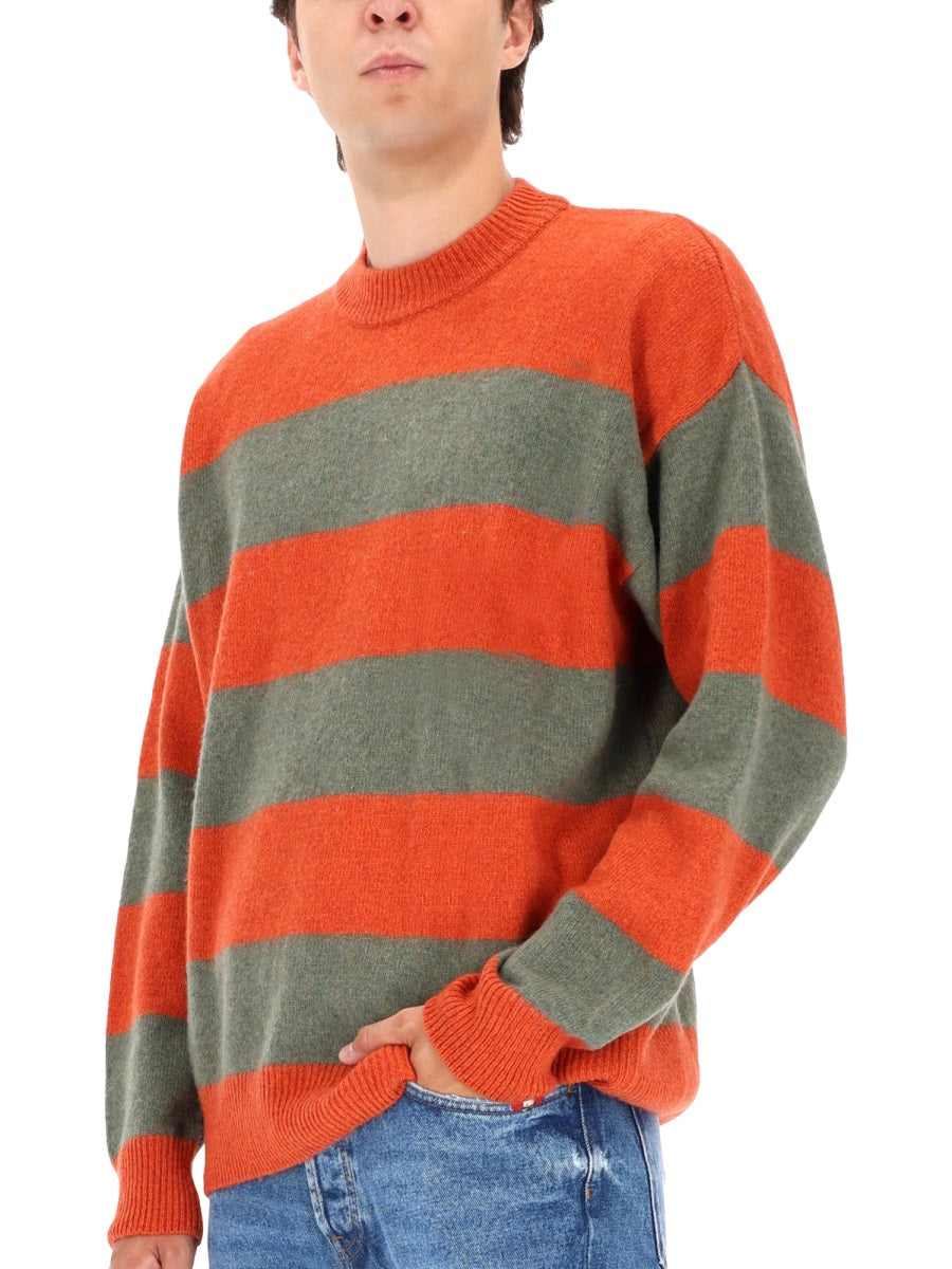 AMISH Men's FW25 Multicolour Mini Sweater