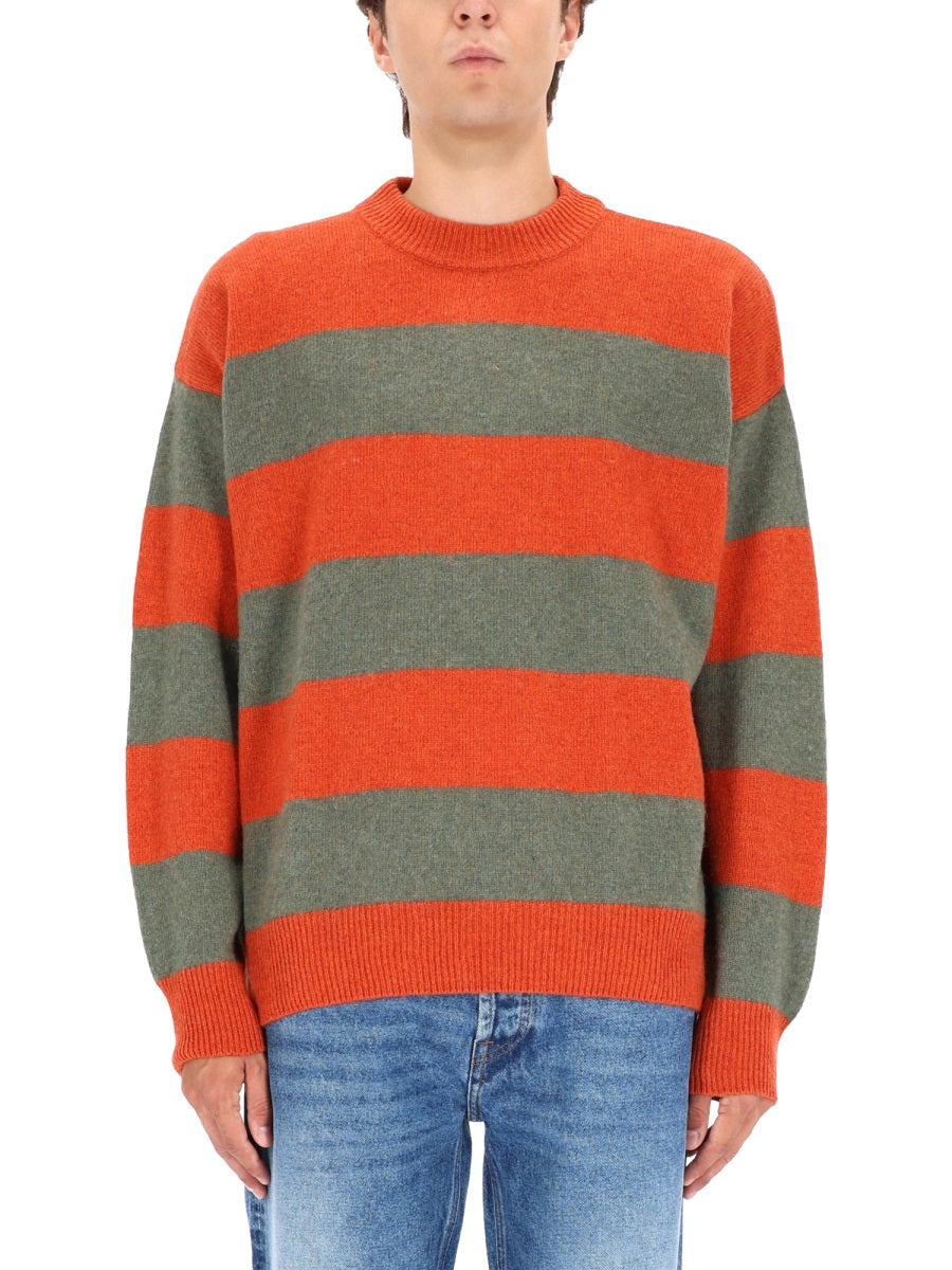 AMISH Men's FW25 Multicolour Mini Sweater