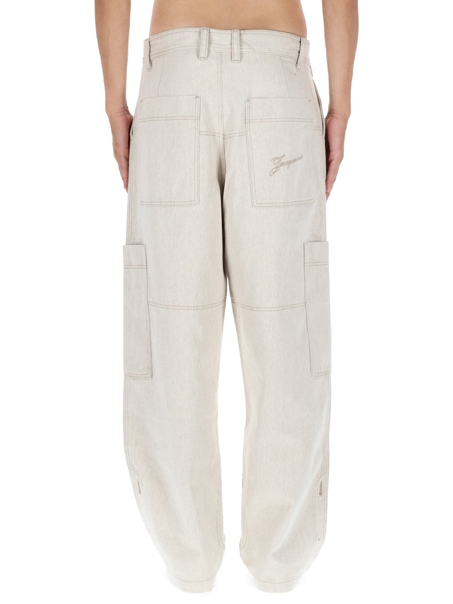 JACQUEMUS Men's Denim Jeans