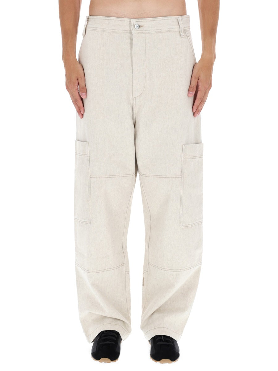 JACQUEMUS Men's Denim Jeans