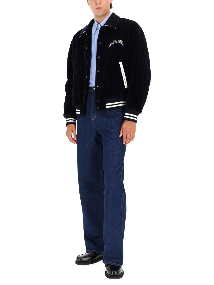 DOLCE & GABBANA Stylish Sports Jacket for Men - FW25 Collection