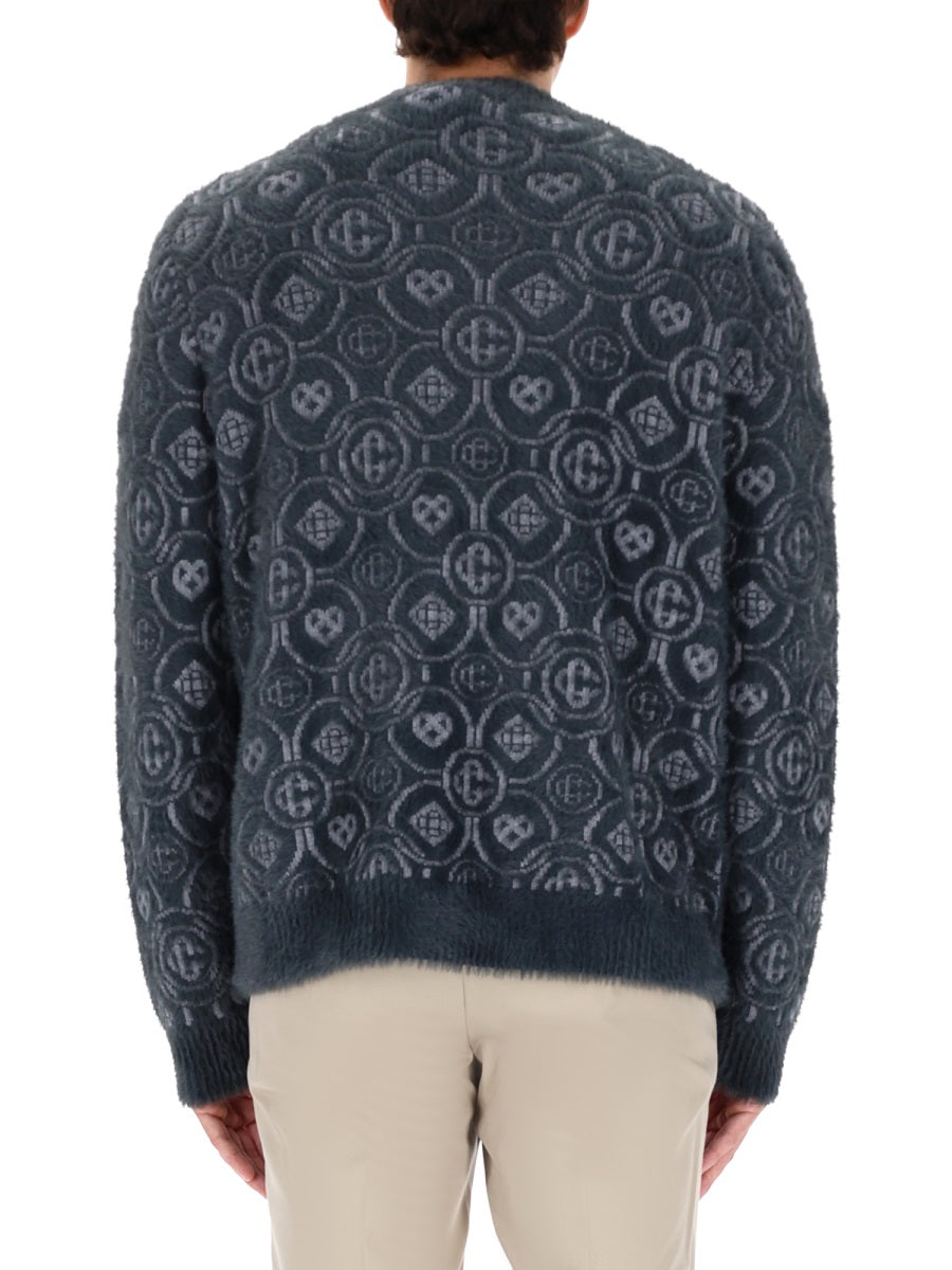 CASABLANCA Contemporary Sweater for Men - FW25 Collection