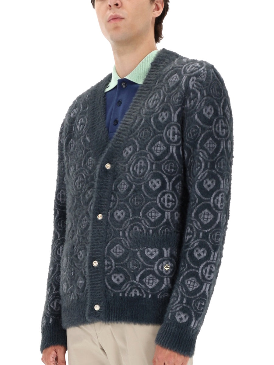 CASABLANCA Contemporary Sweater for Men - FW25 Collection