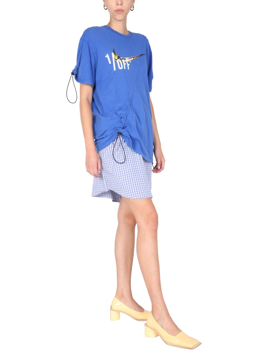 1/OFF Remade Crew Neck Dress