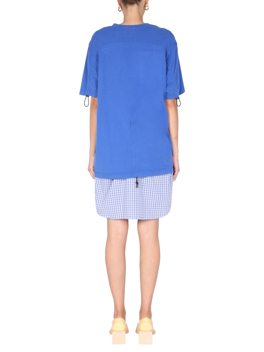 1/OFF Remade Crew Neck Dress