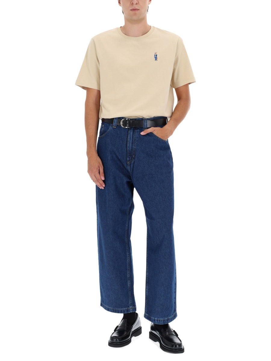 MAISON KITSUNÉ Men's Iconic T-Shirt - Fall/Winter 2025