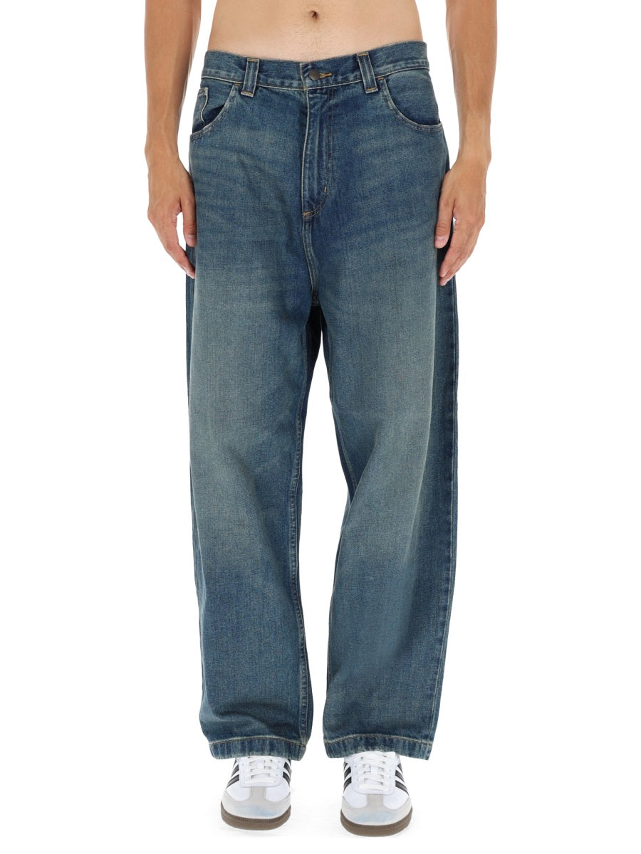 CARHARTT WIP Men's Smith Denim Jeans - 13.5 oz