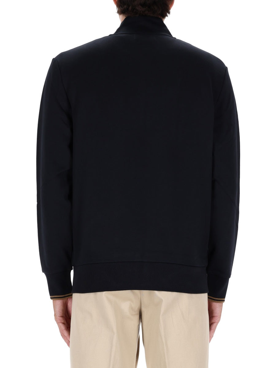 FRED PERRY Classic Pullover Sweatshirt for Men - FW25 Collection