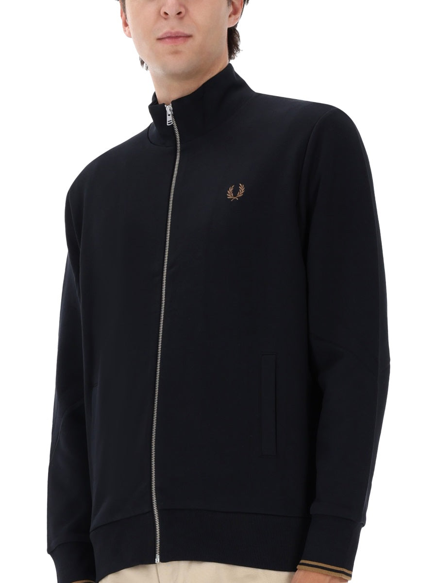 FRED PERRY Classic Pullover Sweatshirt for Men - FW25 Collection