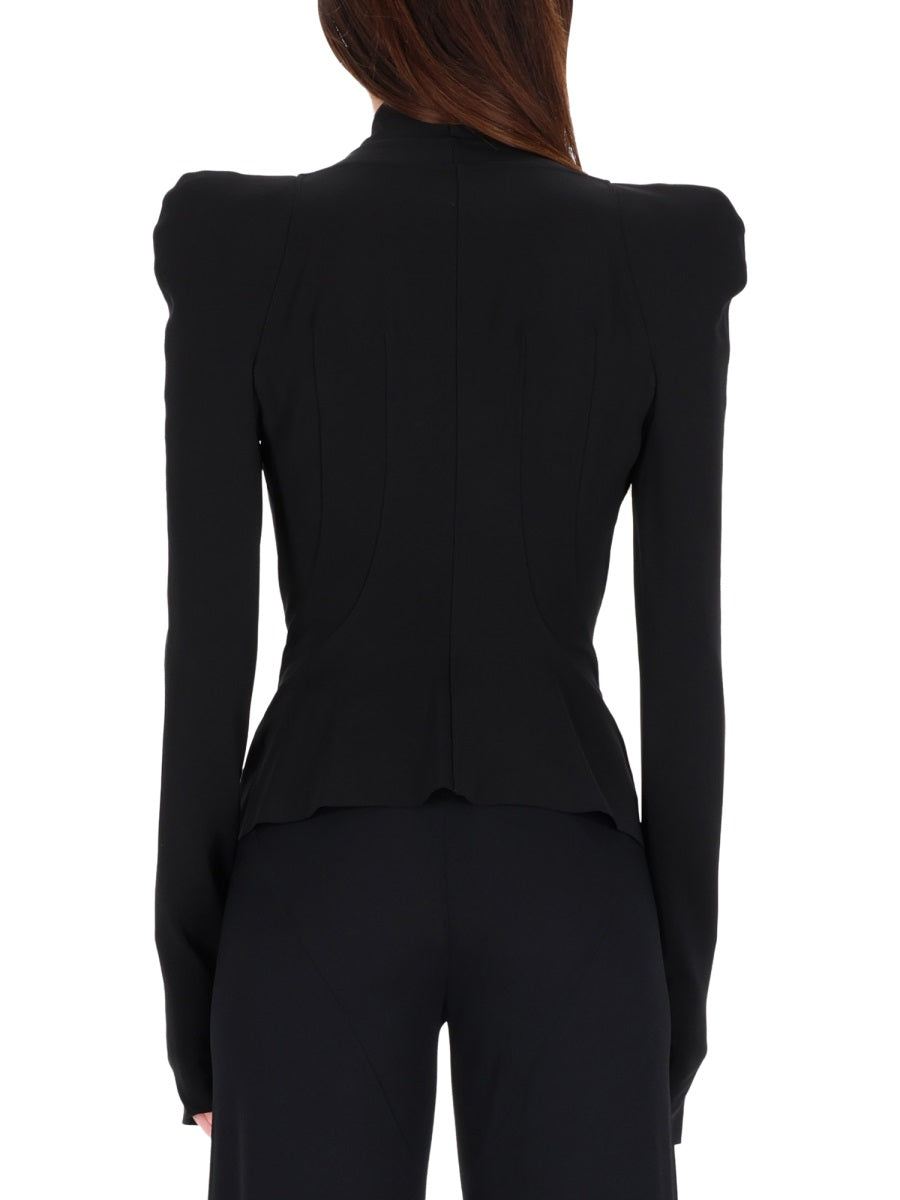 RICK OWENS LILIES Mini Structured Jacket