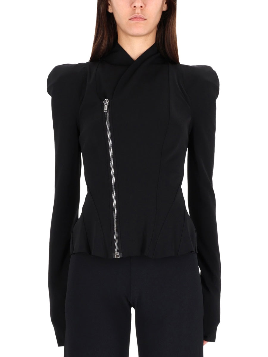RICK OWENS LILIES Mini Structured Jacket