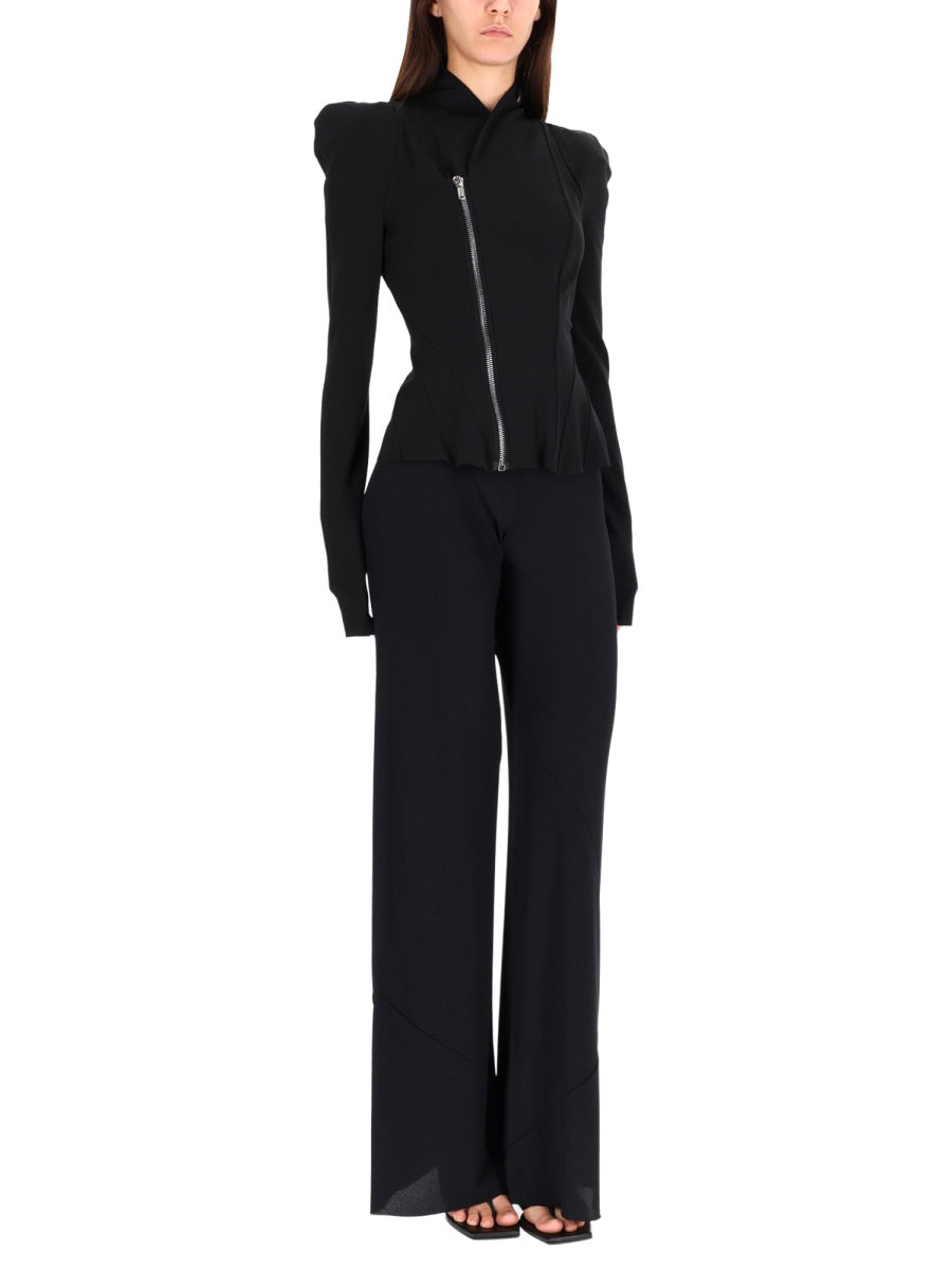 RICK OWENS LILIES Mini Structured Jacket