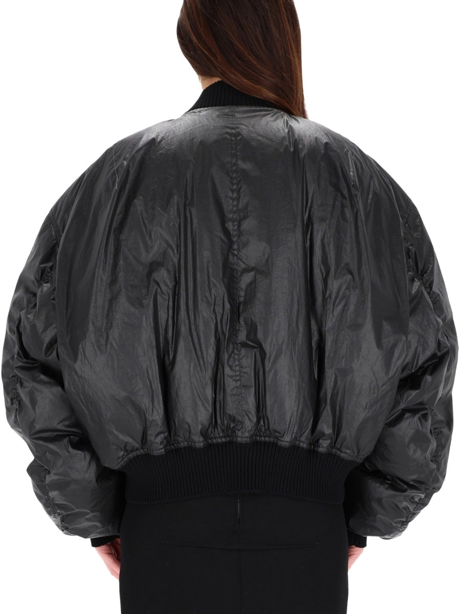 RICK OWENS Women's Mini Sports Jacket - FW25