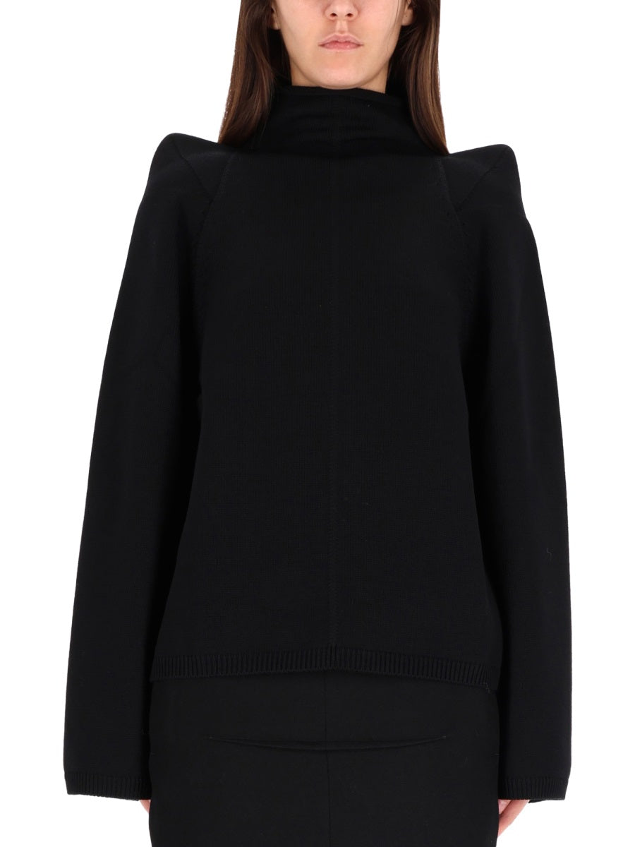 RICK OWENS Elegant Wool Tank Top for Women - FW25 Collection