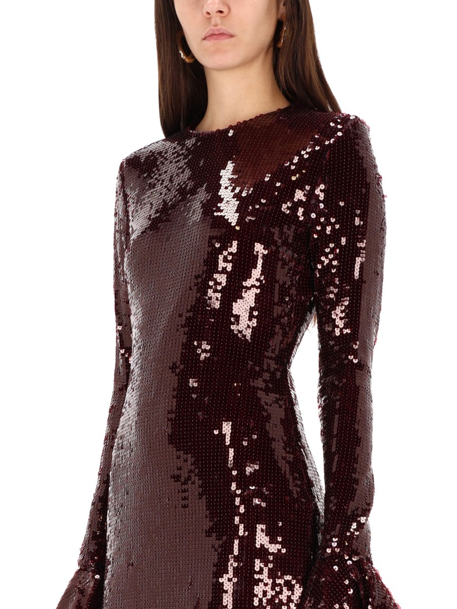 ROTATE BIRGER CHRISTENSEN Elegant Mini Dress for Women - FW25 Collection