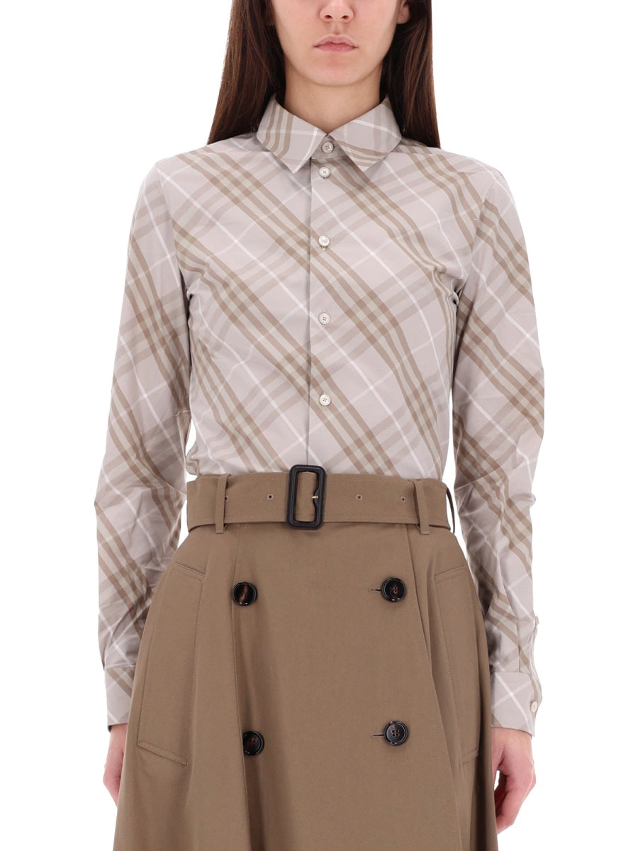 BURBERRY Simone Women's Shirt - Size 8 UK