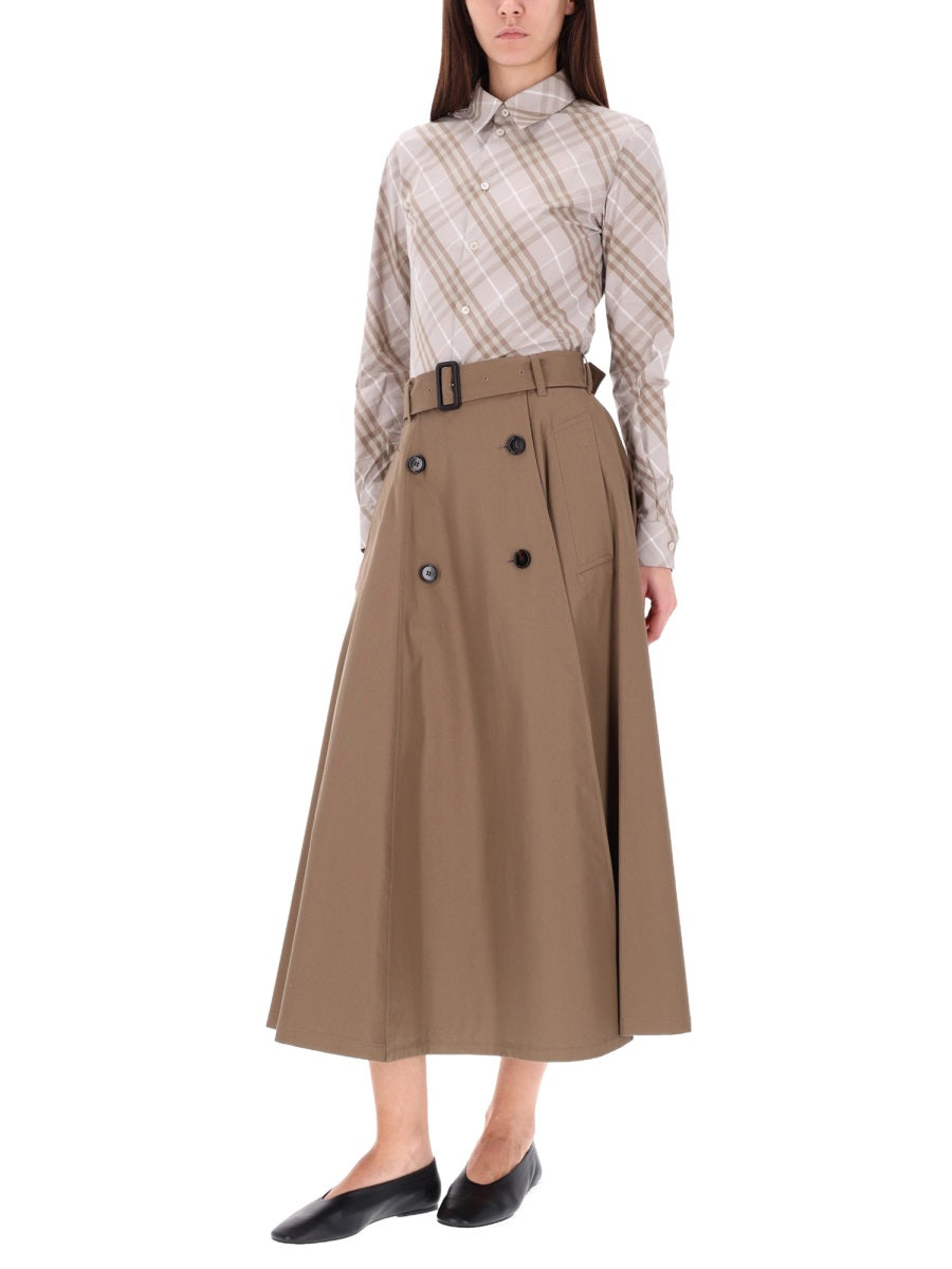 BURBERRY Simone Women's Shirt - Size 8 UK