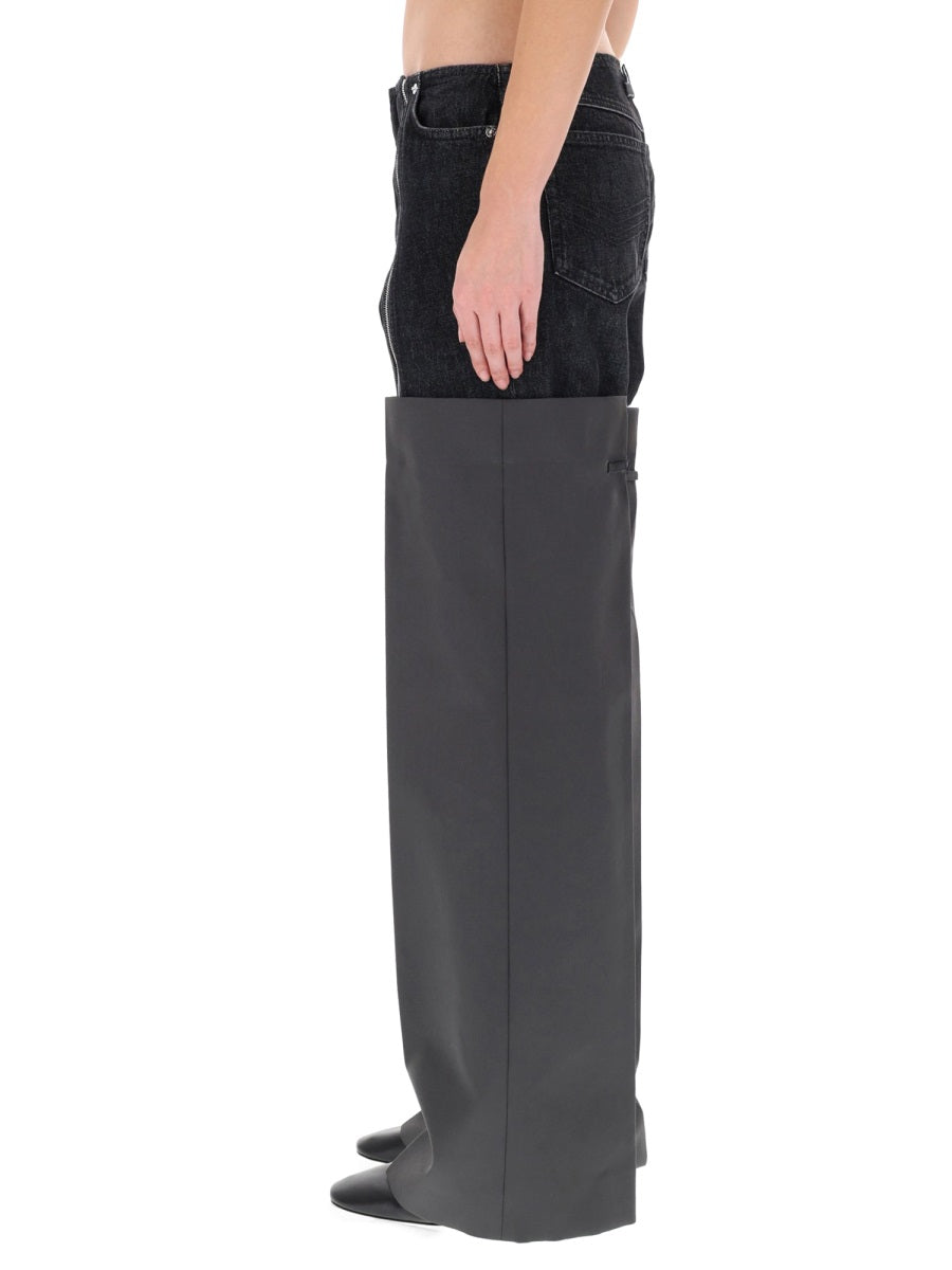 JEAN PAUL GAULTIER Women's Elegant Trousers - FW25 Collection