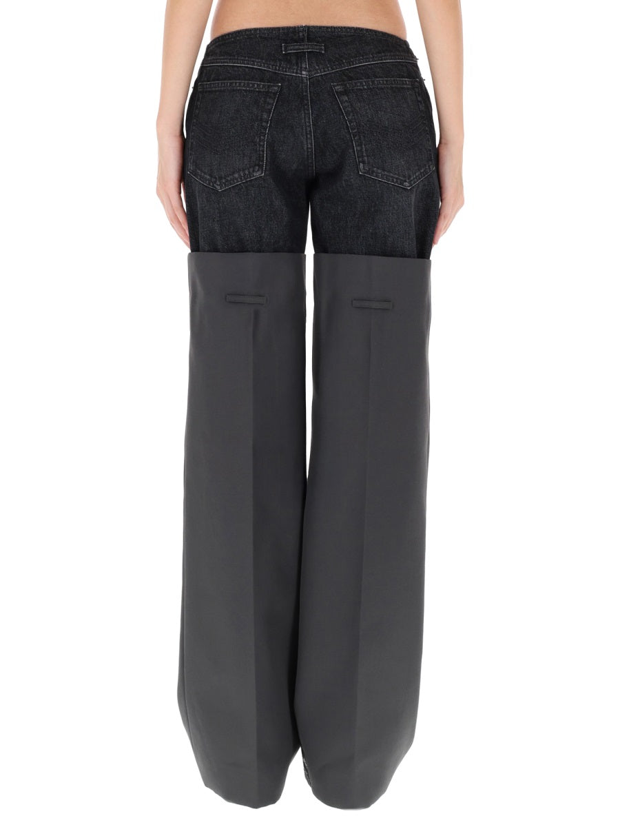 JEAN PAUL GAULTIER Women's Elegant Trousers - FW25 Collection