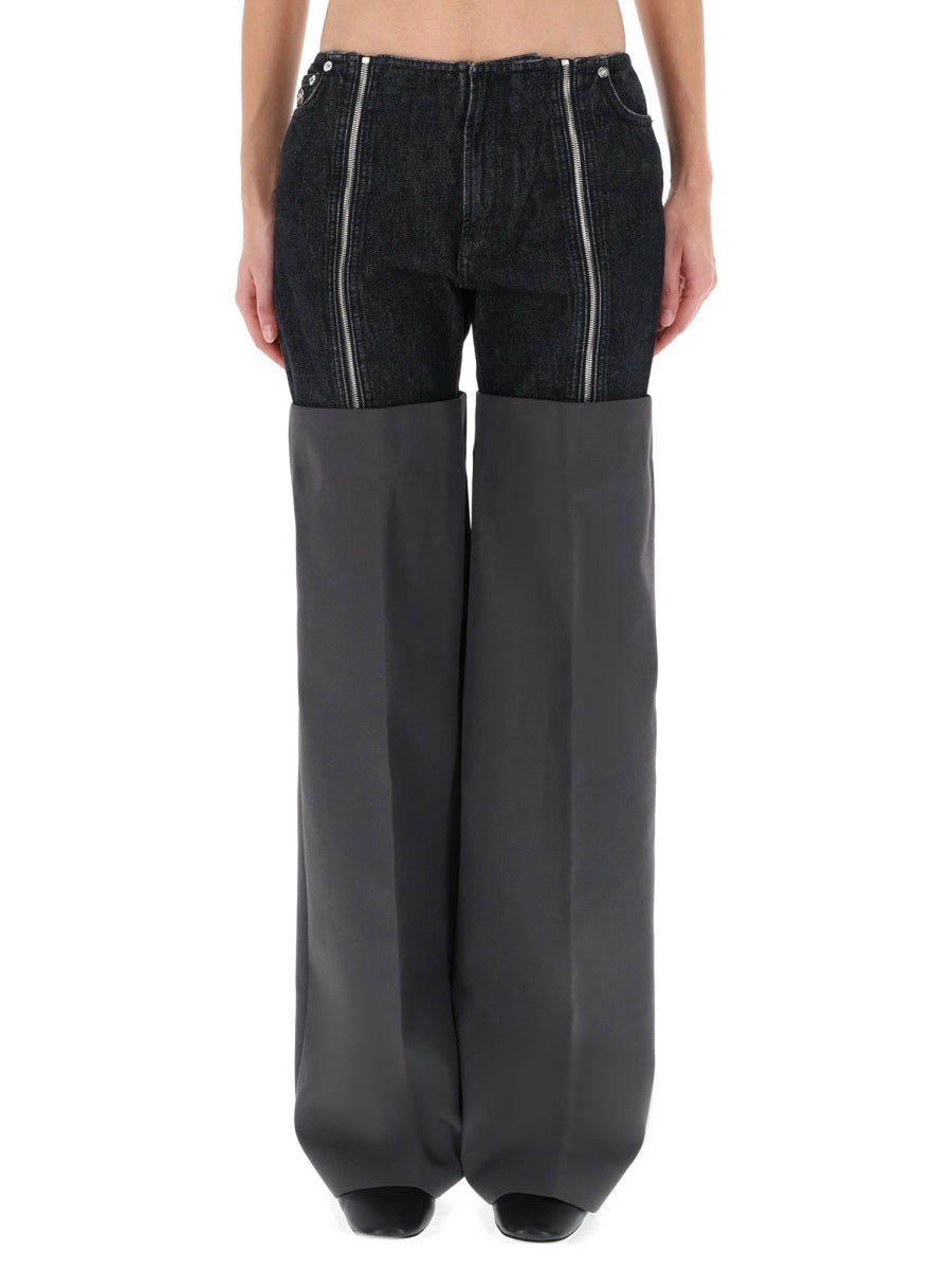 JEAN PAUL GAULTIER Women's Elegant Trousers - FW25 Collection