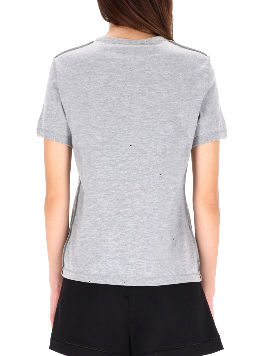DOLCE & GABBANA Elegant Women's Mini T-Shirt for FW25