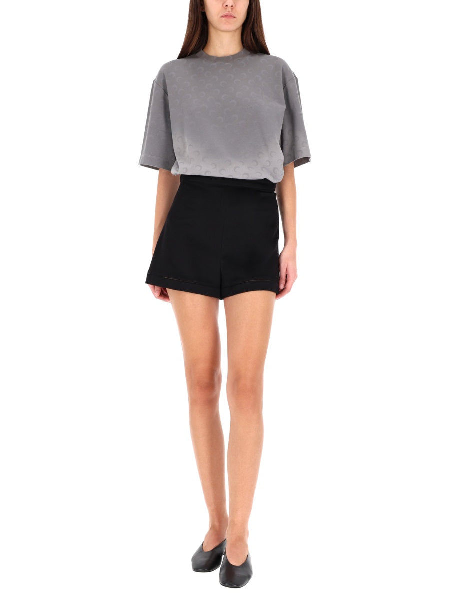 MARINE SERRE Essential Unisex T-Shirt - FW25 Collection