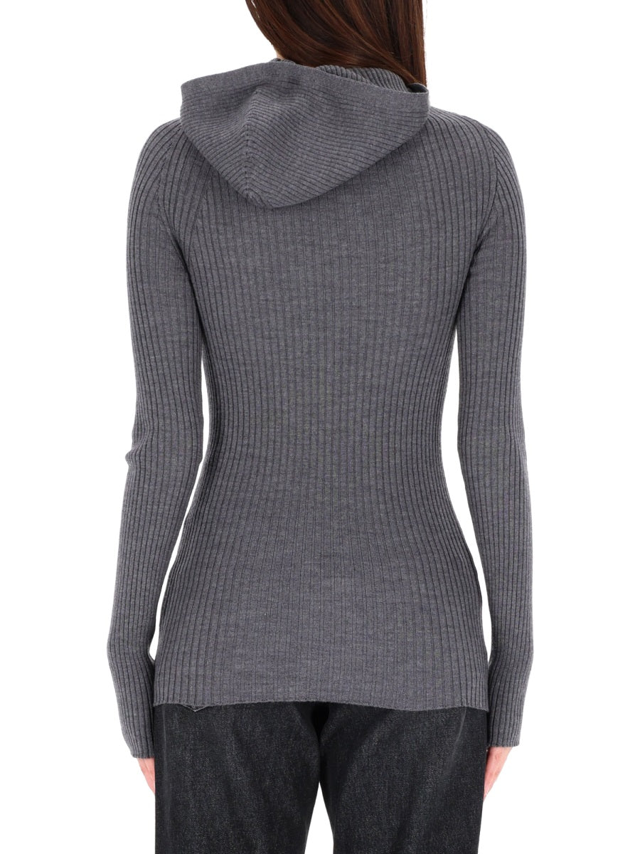JEAN PAUL GAULTIER Merino Wool Sweater for Women