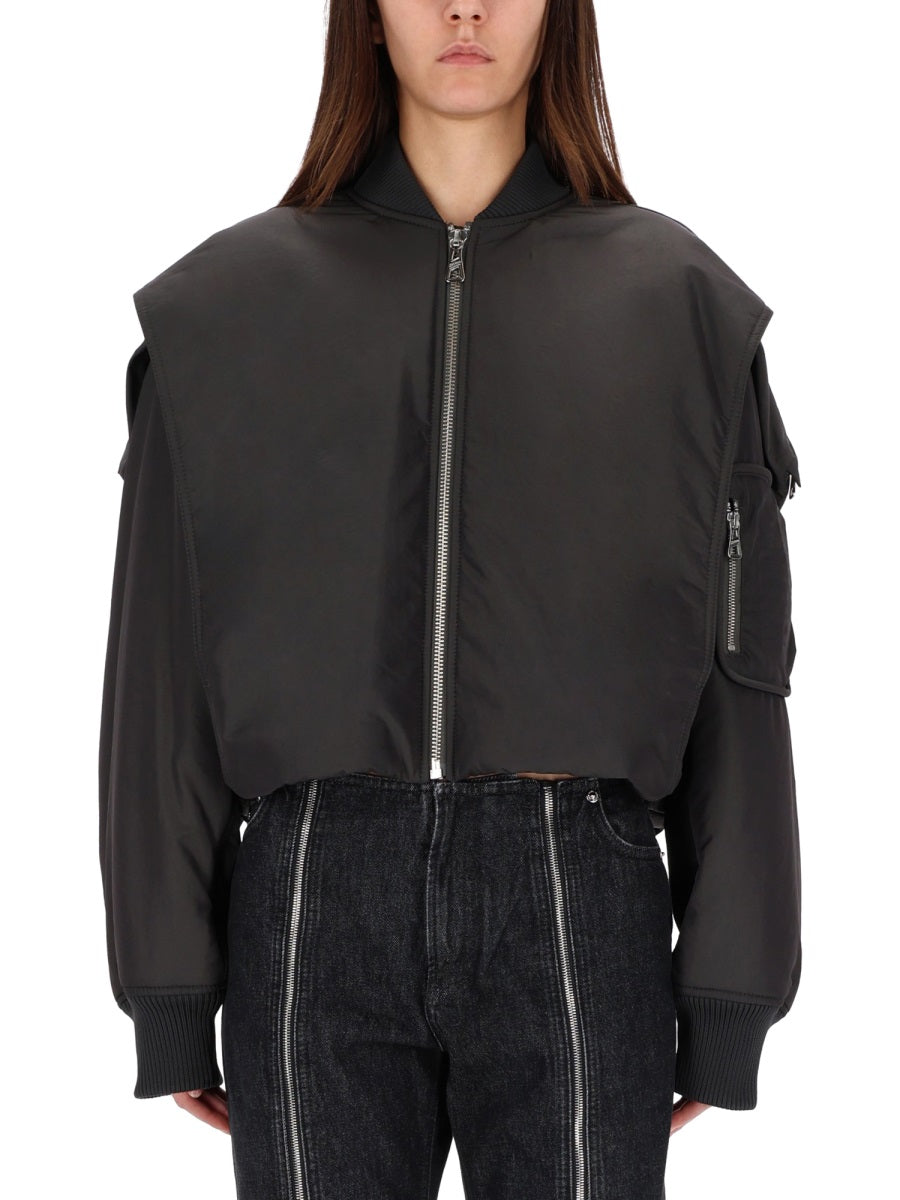 JEAN PAUL GAULTIER Chic Sports Jacket for Women - FW25 Collection