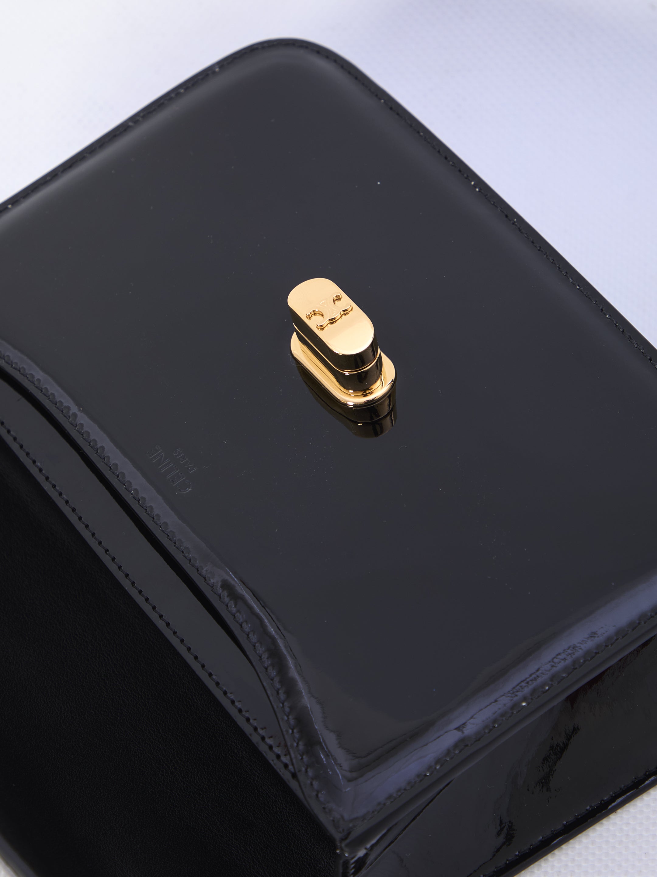 CELINE Mini Josephine Handbag 18.5x13x5cm