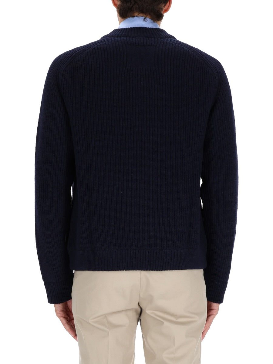 PS BY PAUL SMITH Classic Wool Blend Sweater for Men