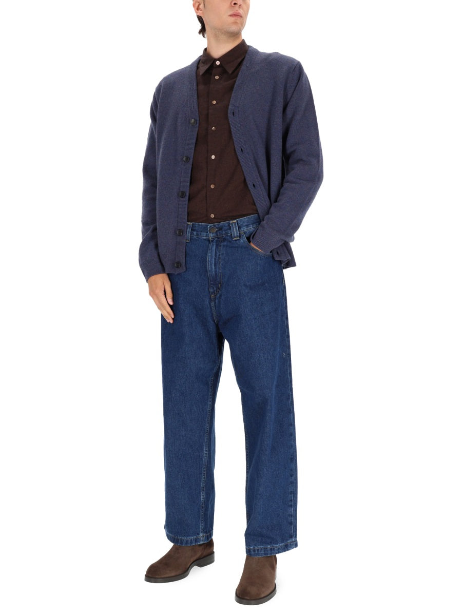 PS BY PAUL SMITH Men's Premium Merino Wool Sweater - FW25 Collection