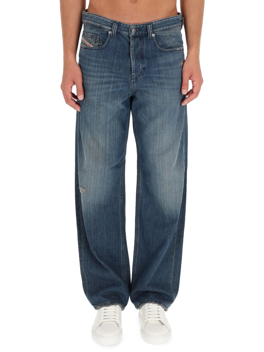 DIESEL Men's Classic Denim Jeans