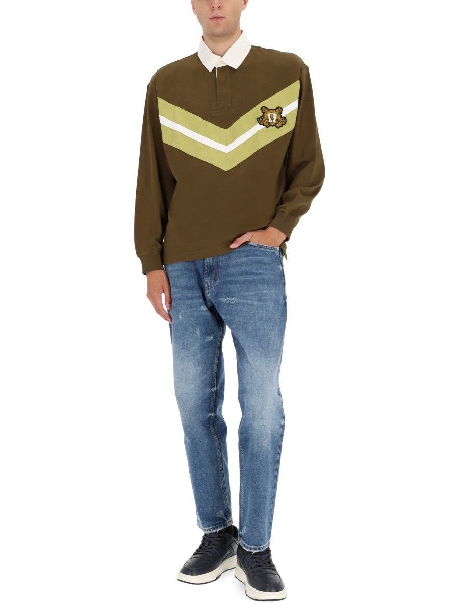 HUGO Cozy Men's 100% Cotton Sweater - Fall 2025