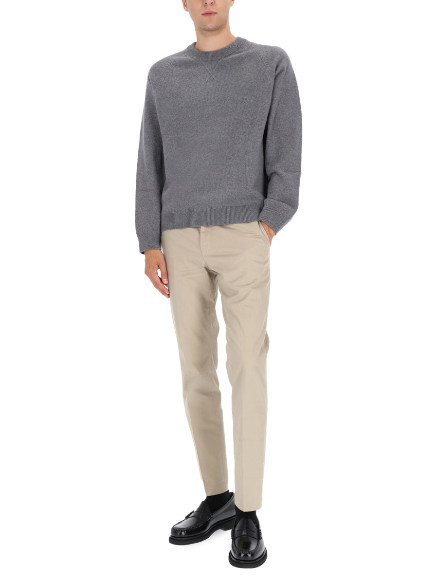 PS BY PAUL SMITH Merino Wool Pullover Sweater for Men
