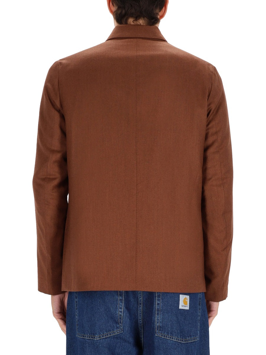 PAUL SMITH Men's Wool Cashmere Blend Jacket