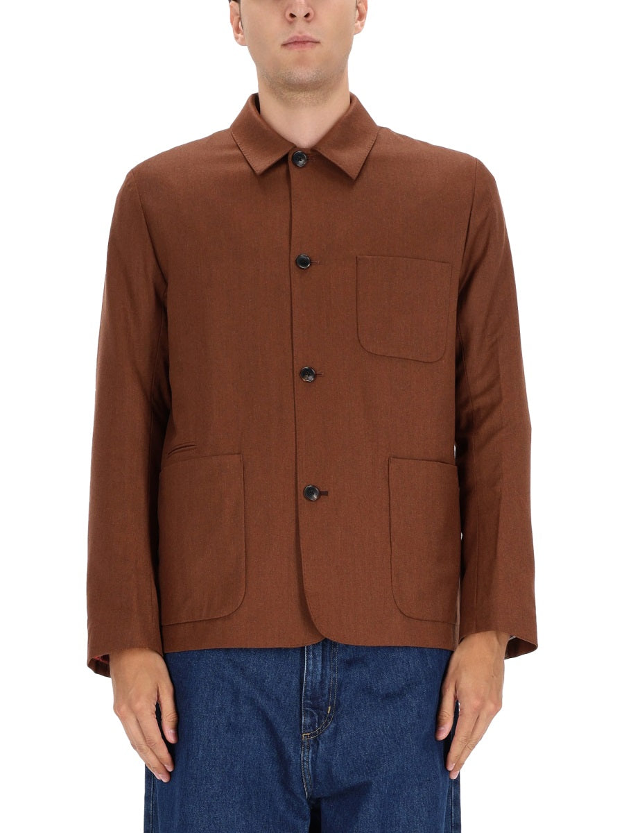 PAUL SMITH Men's Wool Cashmere Blend Jacket