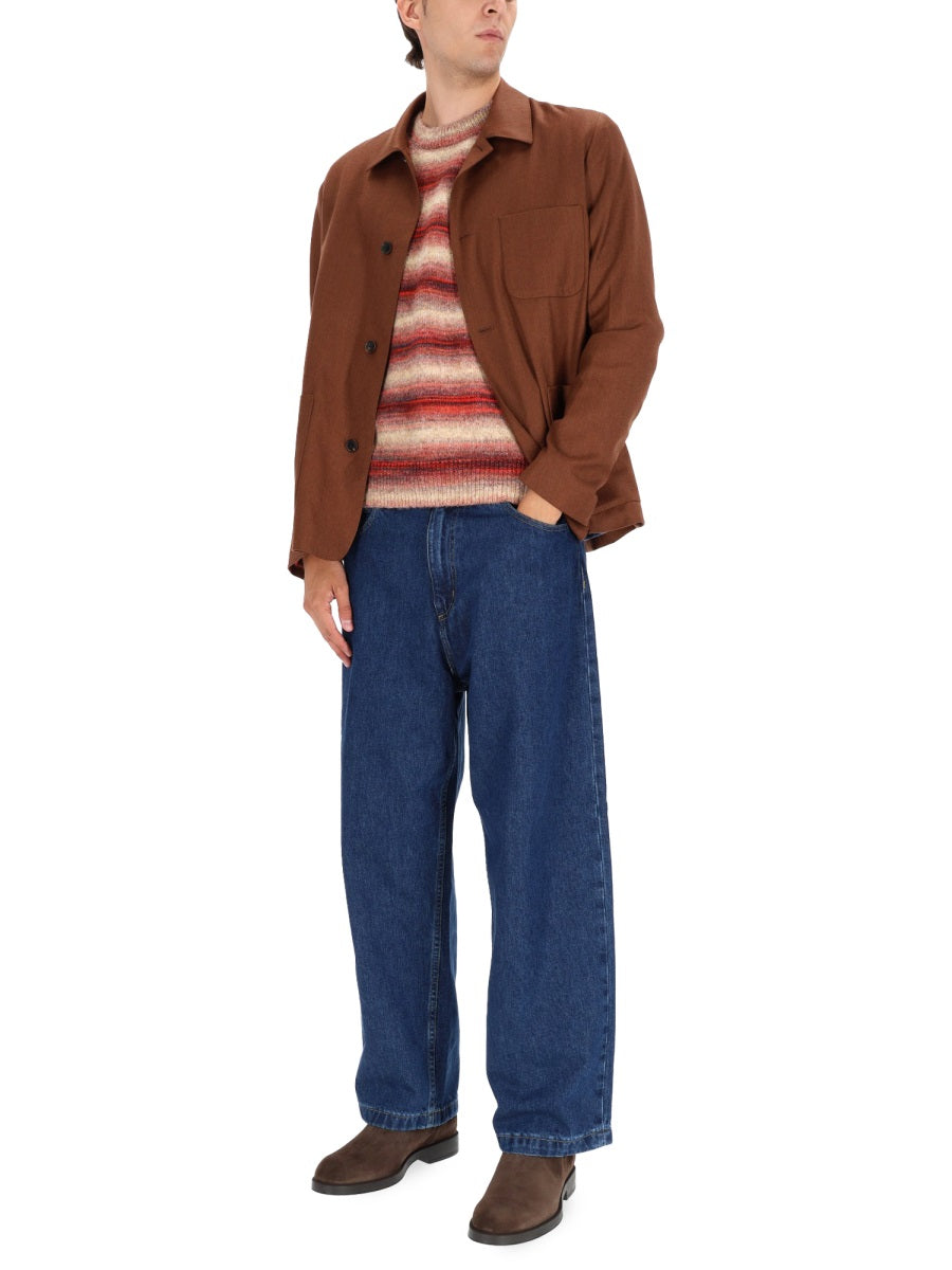 PAUL SMITH Men's Wool Cashmere Blend Jacket