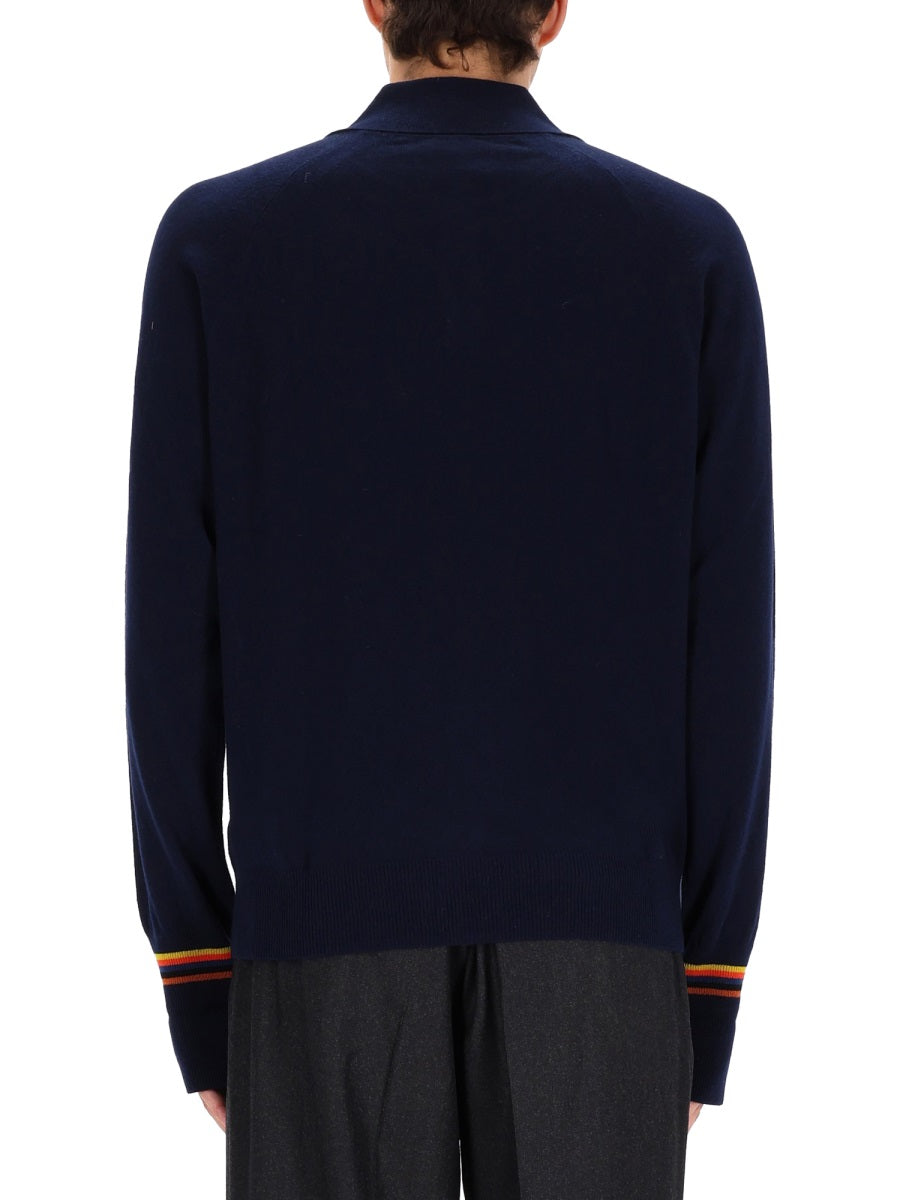 PAUL SMITH Cashmere Sweater for Men - Winter Style