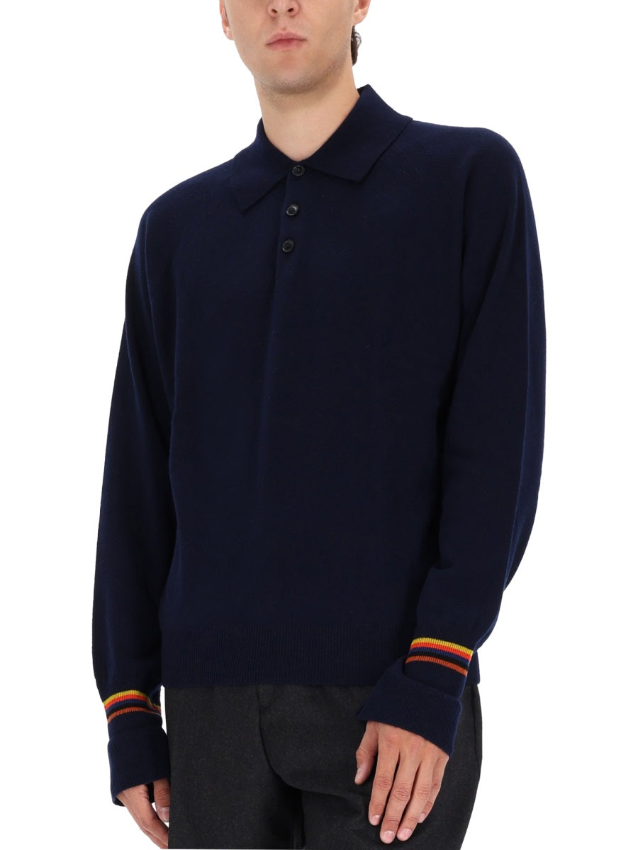 PAUL SMITH Cashmere Sweater for Men - Winter Style