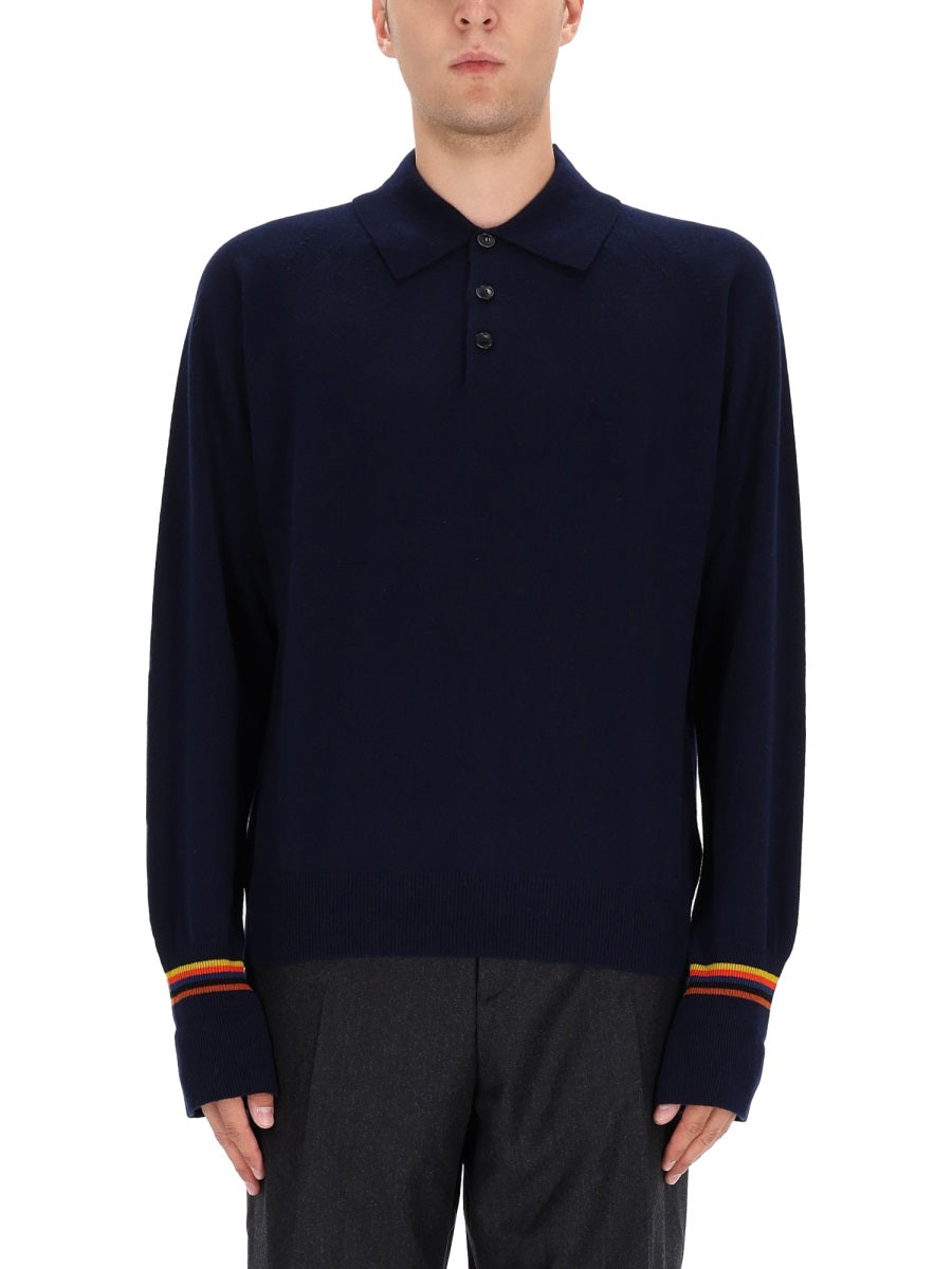 PAUL SMITH Cashmere Sweater for Men - Winter Style
