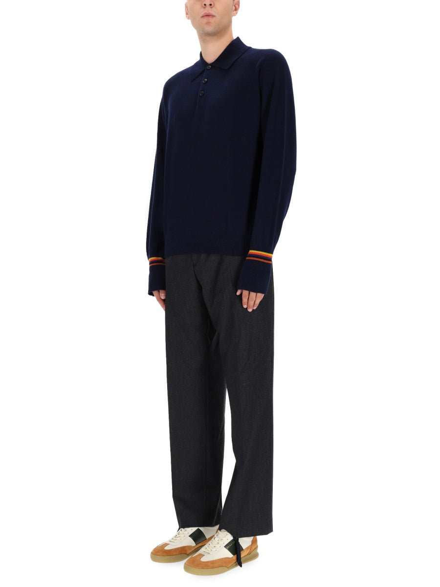 PAUL SMITH Cashmere Sweater for Men - Winter Style