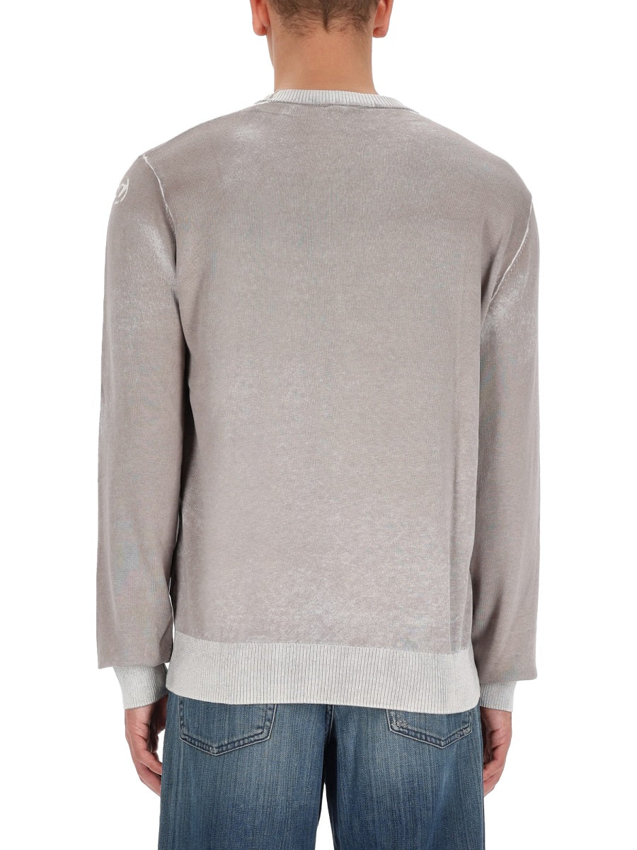 DIESEL Men's Cotton Crew Neck Sweater