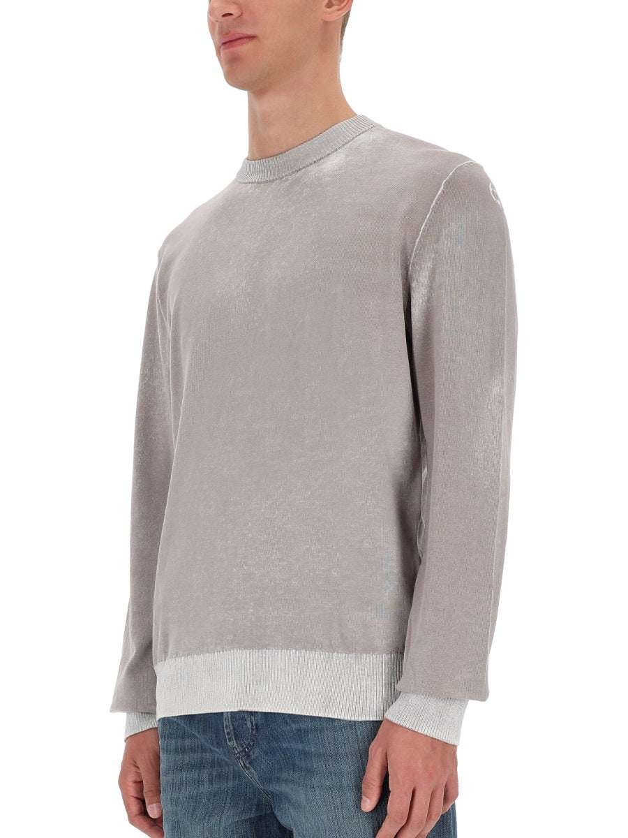 DIESEL Men's Cotton Crew Neck Sweater