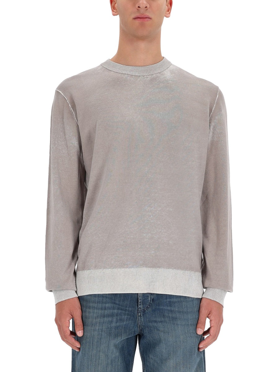 DIESEL Men's Cotton Crew Neck Sweater