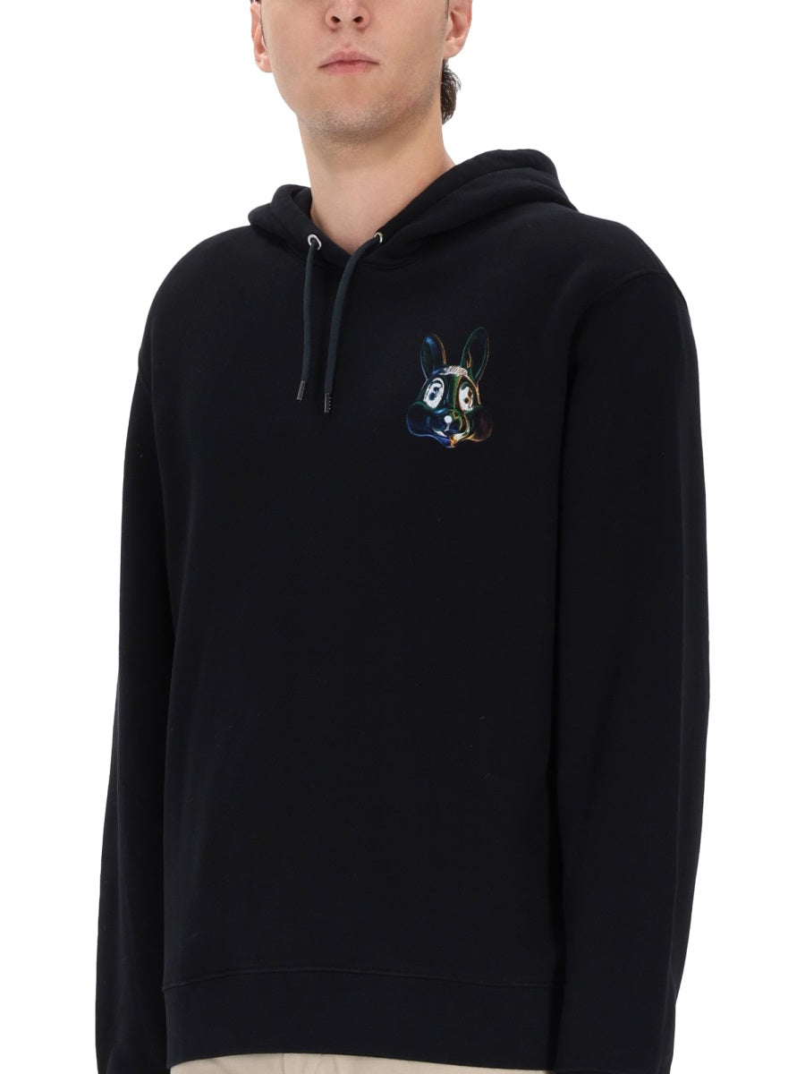 PS BY PAUL SMITH Classic Cotton Sweatshirt for Men