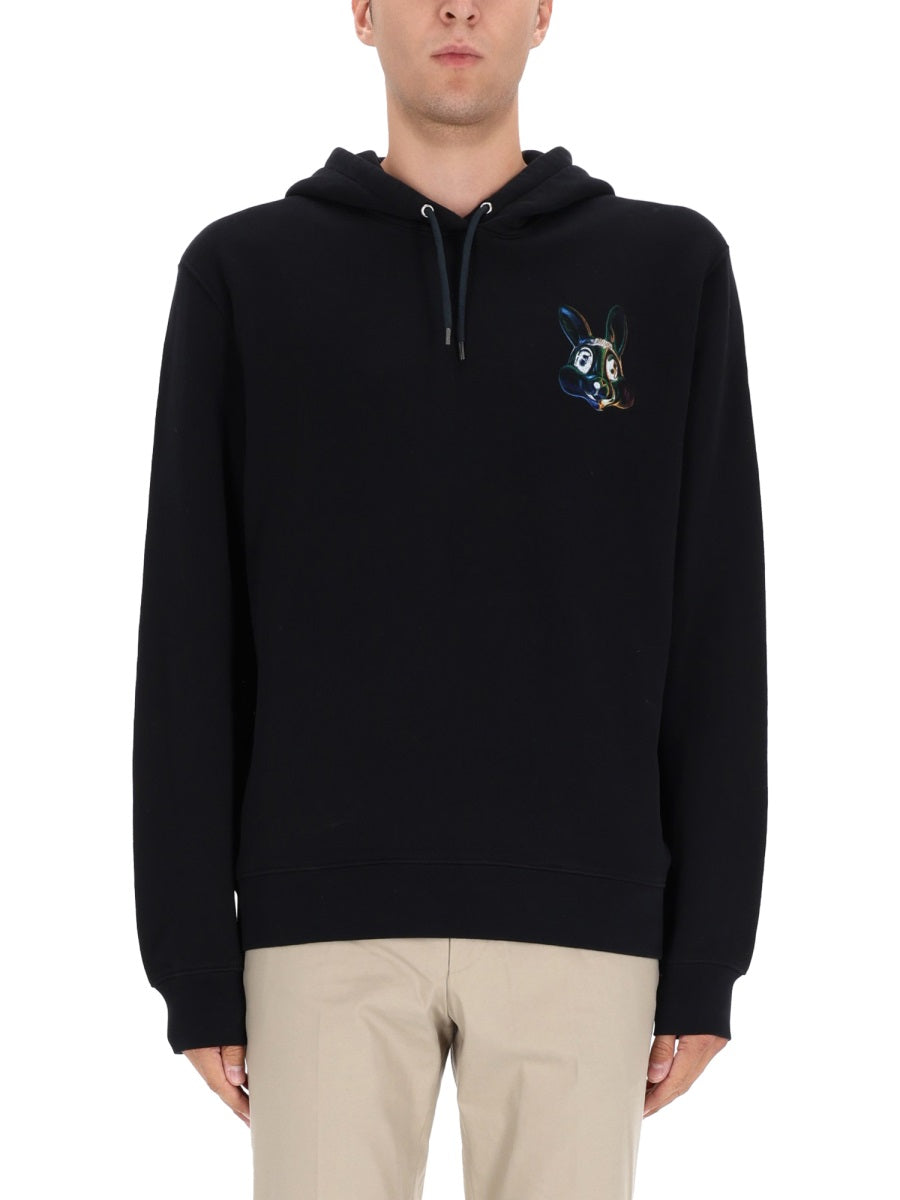 PS BY PAUL SMITH Classic Cotton Sweatshirt for Men