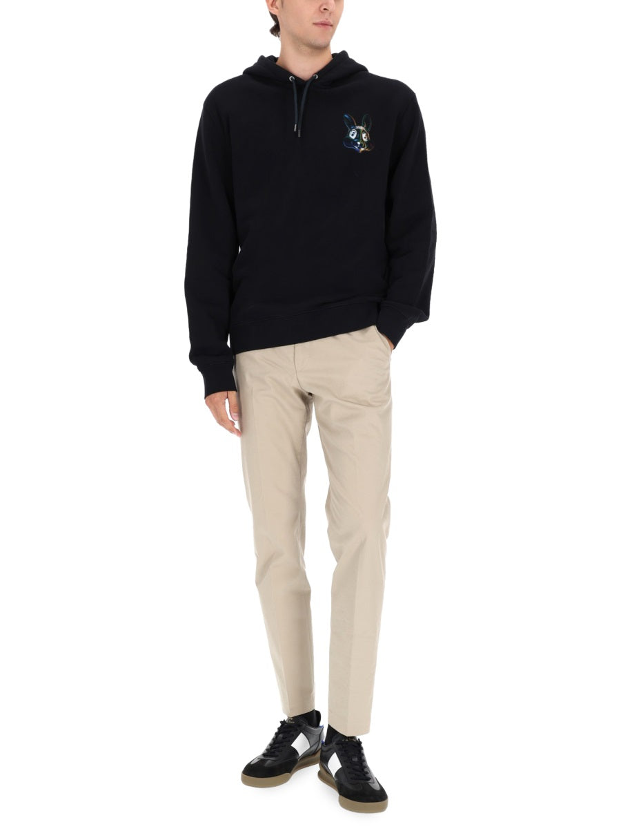 PS BY PAUL SMITH Classic Cotton Sweatshirt for Men