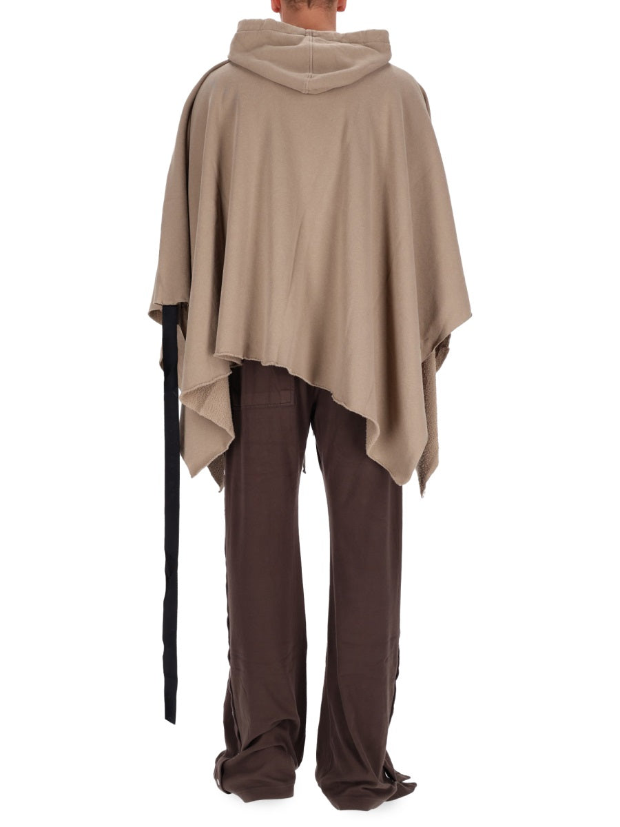 RICK OWENS DRKSHDW Men's Cotton Trench Coat