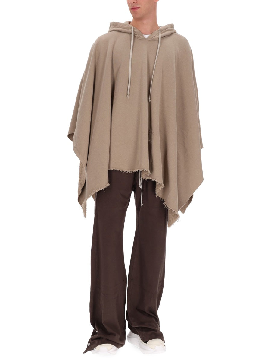 RICK OWENS DRKSHDW Men's Cotton Trench Coat